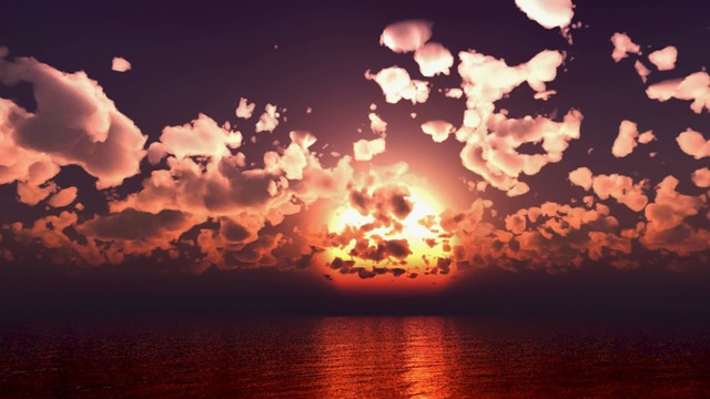 スカイドーム(暖かな夕日) VOL.SS8