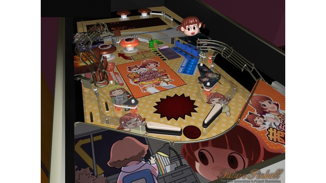 茜ちゃんメーカーピンボール