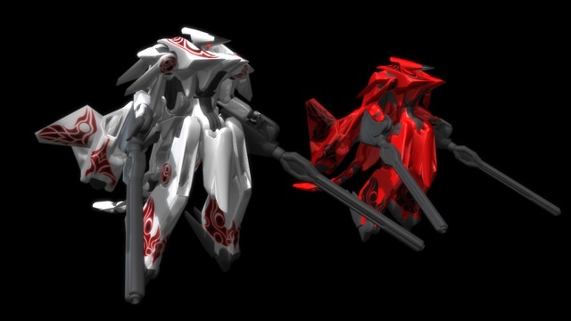 【PMX】Vector Diver_v200【オリメカ】