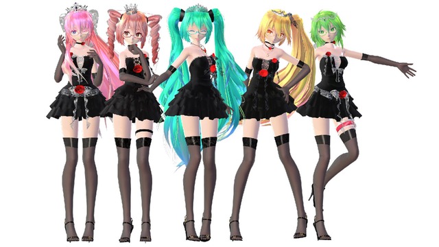 TDA Lace Dress Short Ver2.5b
