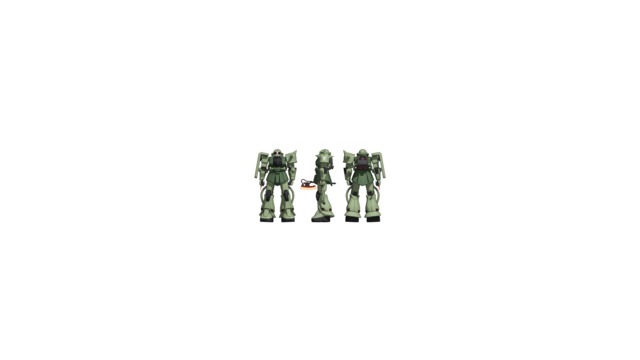 MS-06F(一般機） Ver.1.01