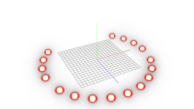 オートサーチダミー／土星弾幕