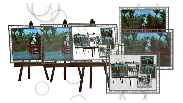 額縁アクセセット