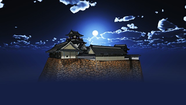 スカイドーム(夜のお城) VOL.H6