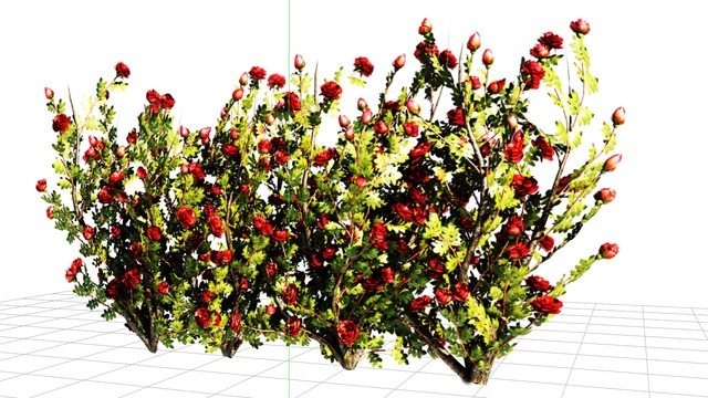 アクセサリ(赤い薔薇) VOL.J7