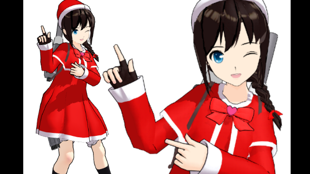 クリスマスバージョン時雨