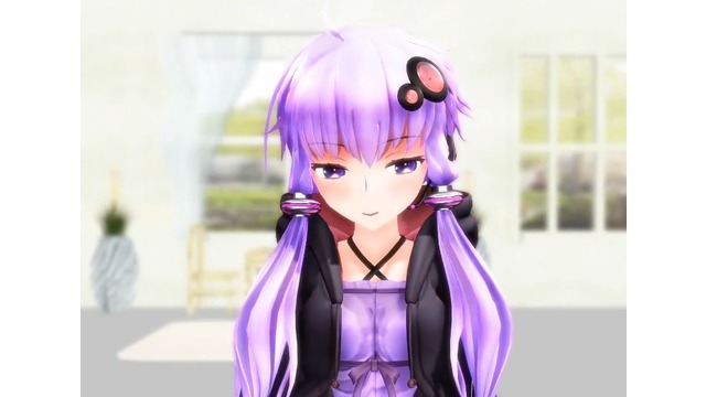 ゆかり告白モーション