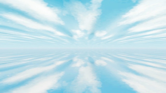 スカイドーム(淡い青空) VOL.S7