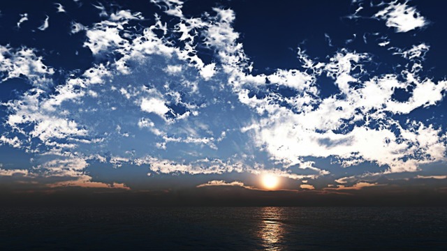 スカイドーム(ドラマ風な空) VOL.U4