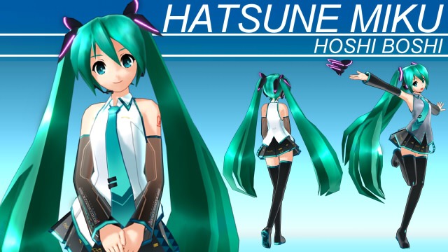 ほしぼし式初音ミク ver1.1