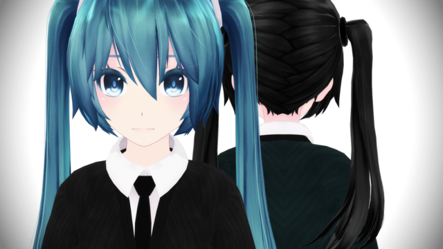 Tda式改変サイハテ風ミク