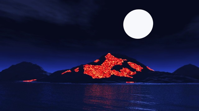 スカイドーム(夜の火山島) VOL.X3