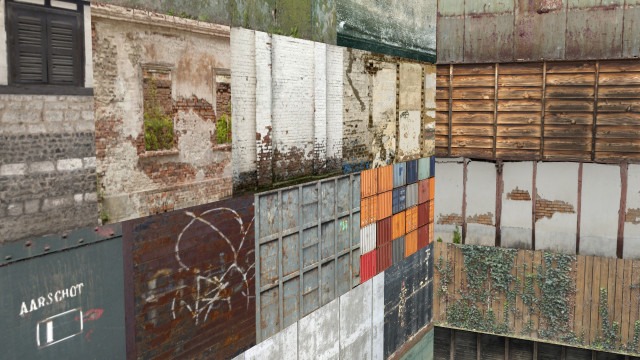 フェイク室外壁 ver2.0