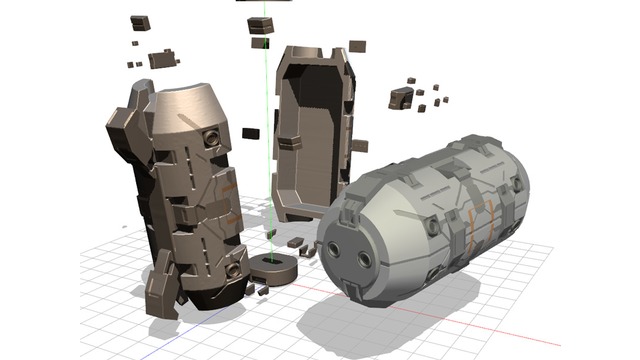 [OMF5遅刻]ＡＣ２_降下ポッド