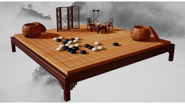 碁を打つステージ