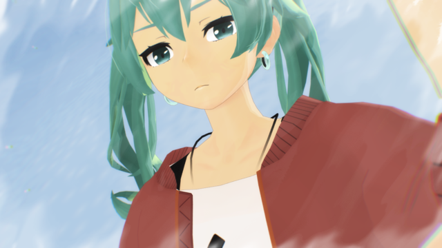 Tda式改変砂の惑星風ミク