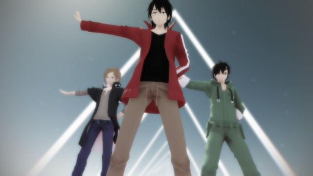 DAYBREAK FRONTLINEリップ表情カメラ