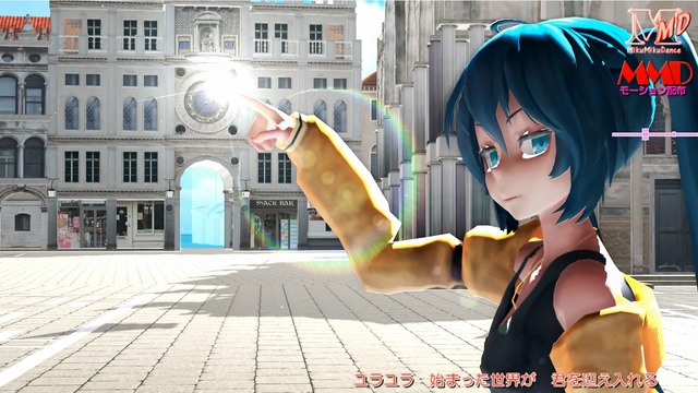 Makes You a Fighterモーション