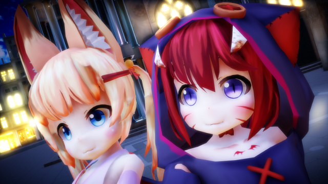 【MMD】Zoo (Feat. kana)リップシンク配布