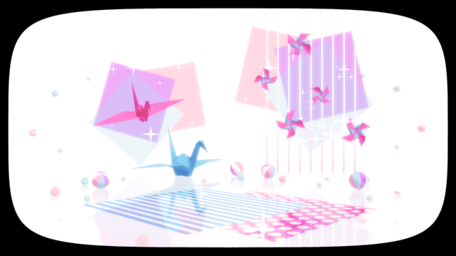 折り紙ステージ