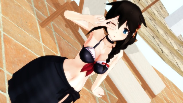 ぽんぷ長時雨改二改造夏