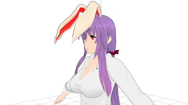 改変モデル 鈴仙さん0.93