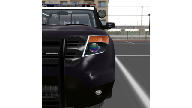 【配布】フォード　ポリス・インターセプター・ユーティリティ