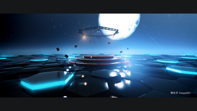 溯北式 Stage001 方与圆与六边形