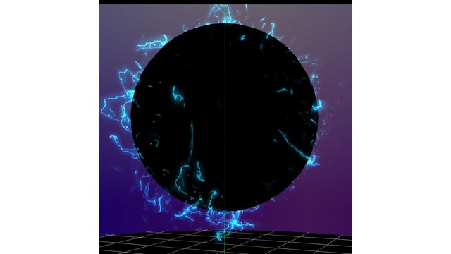 黒いスカイドーム