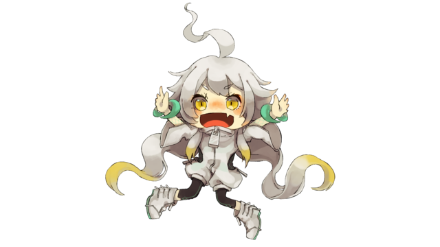 HICO/ミニ立ち絵「小惑星セット」