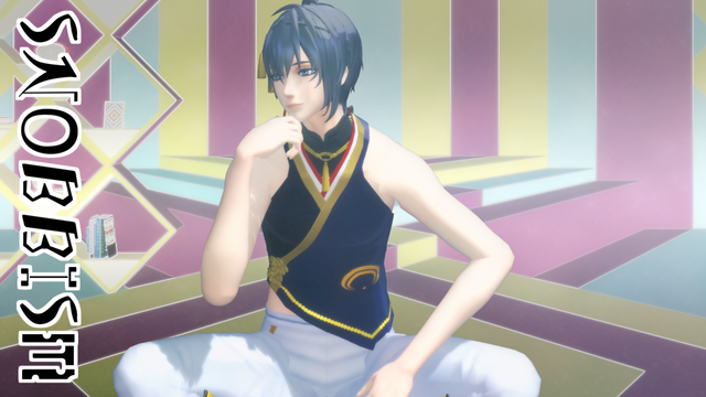 SNOBBISMモーションセット