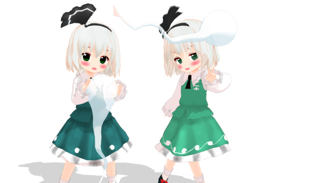 ちび妖夢ちゃん