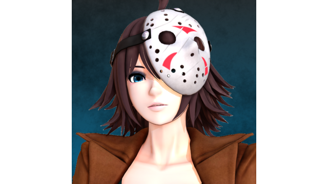 ジェイソン・ボーヒーズ風モデルVer1.01Okuto式