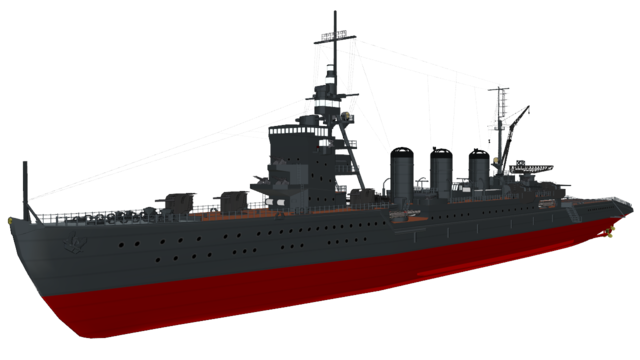 伍長式由良改二艦艇モデルセット ver1.00