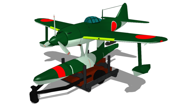 伍長式強風前期生産型 ver1.00