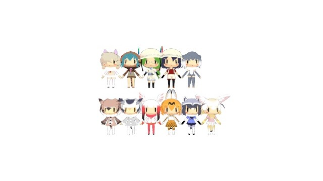 うめてんてーへちょ絵風けもフレセット20170818