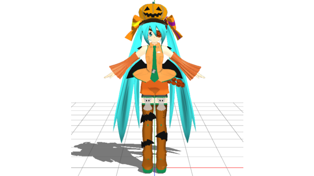 大和式初音ミク改変Ｖ３ハロウィン