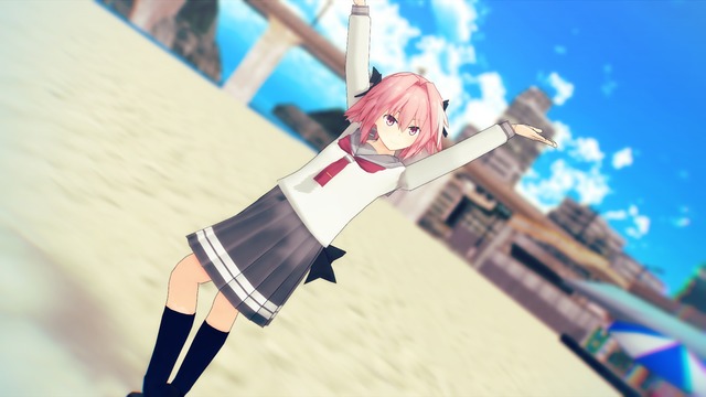 サンシャイン!!風制服アストルフォ
