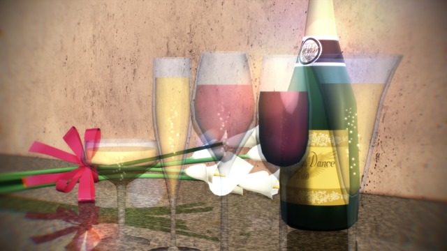 シャンパンセット