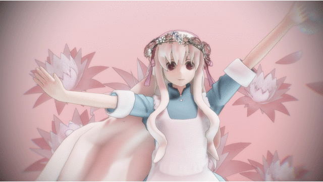 「さようなら、花泥棒さん」改変モーション・カメラセット