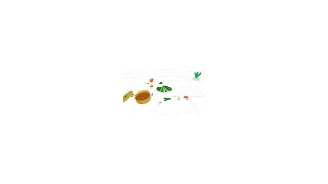 アルマイト鍋とゴミ野菜set
