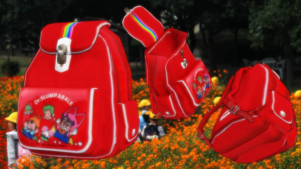 昭和アラレちゃんリュック＆千早リュック