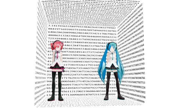 円周率ステージ