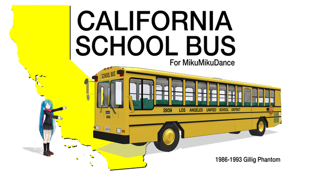 California School Bus
