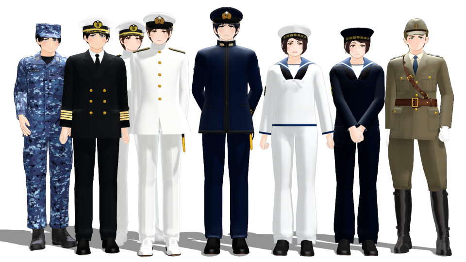 「陸！海！空！」海軍＆海自