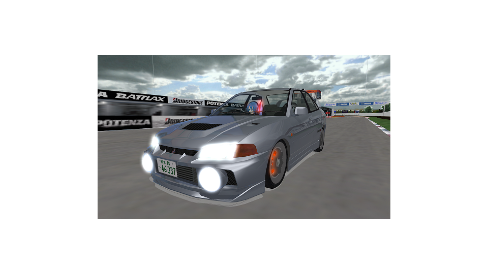 【旧モデル】GTASAMOD ランエボIV GSR (4)改変