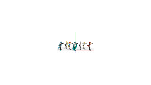 人類衰退ダンスモーション