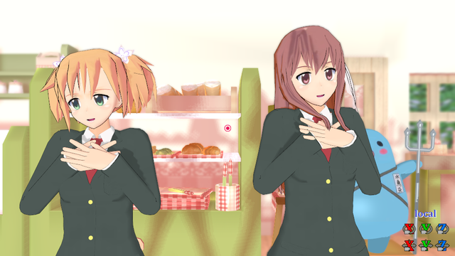 モデル追加】桜Trick・優ちゃん（園田優）完成版v100配布 - BowlRoll