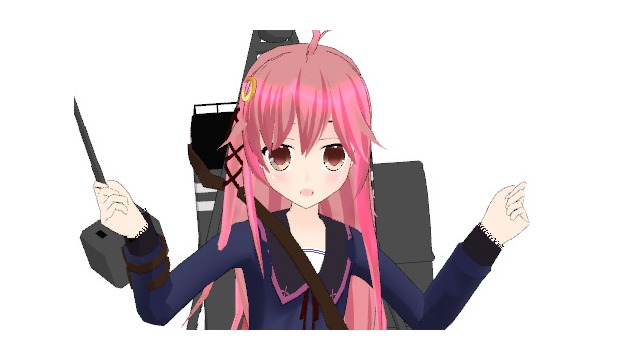 【MMD艦これ】卯月ver2.0配布