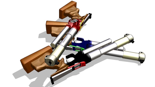 デジタルピストル